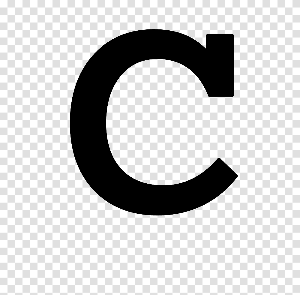 Letter C, Alphabet, Gray, World Of Warcraft Transparent Png