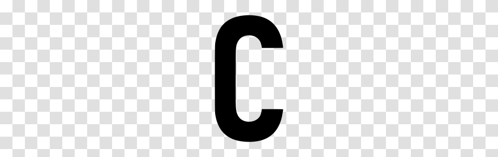 Letter C, Alphabet, Gray, World Of Warcraft Transparent Png