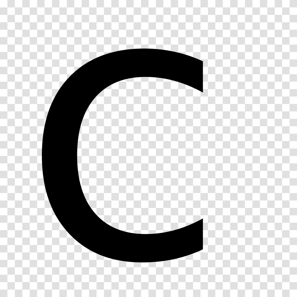 Letter C, Alphabet, Gray, World Of Warcraft Transparent Png