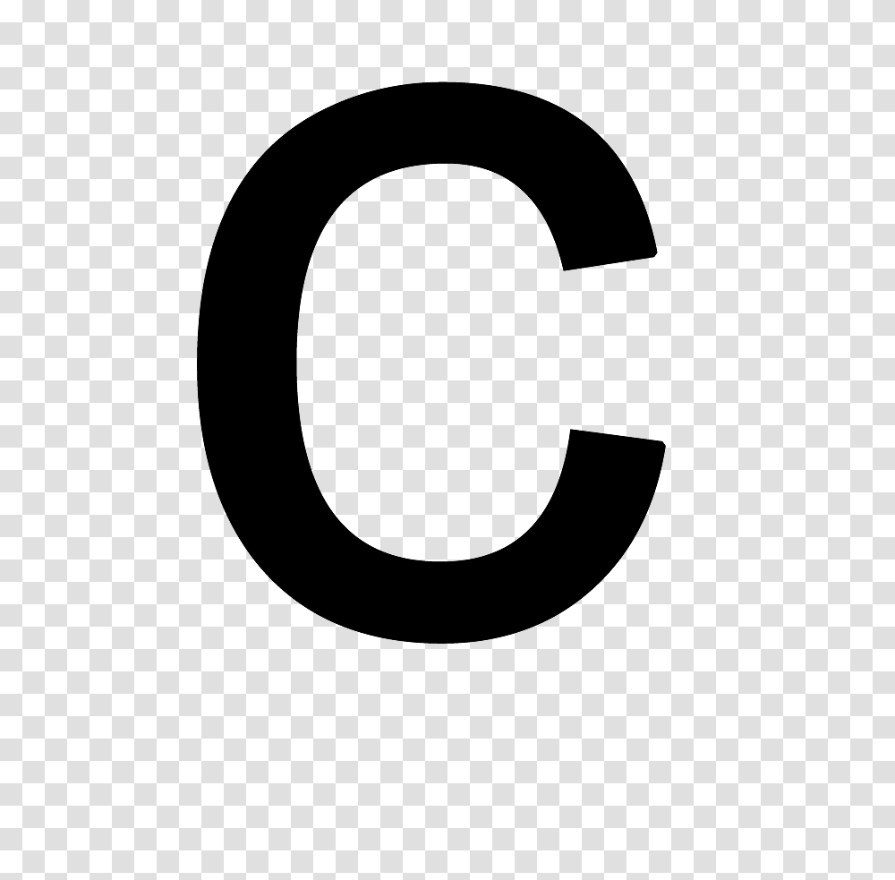 Letter C, Alphabet, Gray, World Of Warcraft Transparent Png