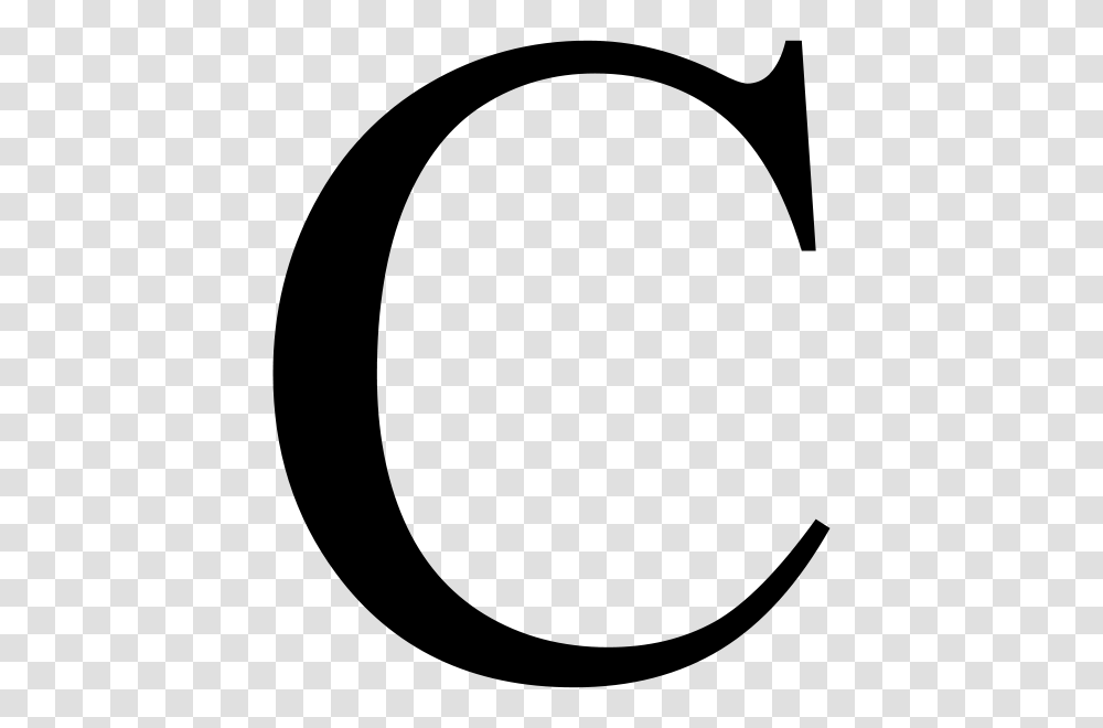 Letter C, Alphabet, Gray, World Of Warcraft Transparent Png