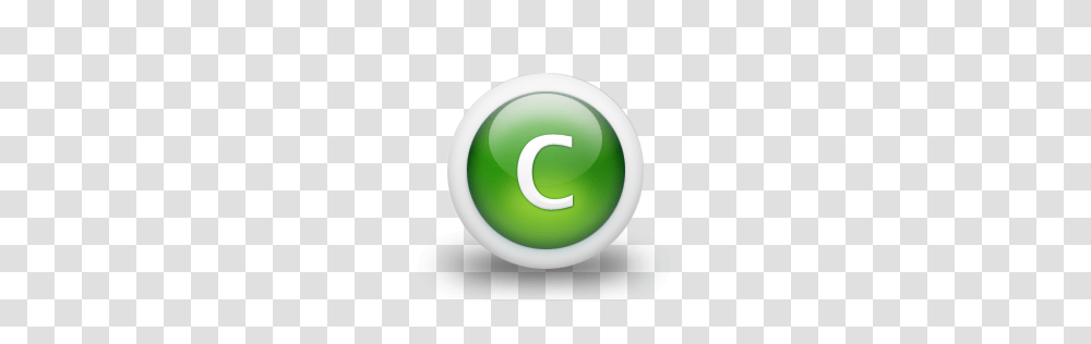 Letter C, Alphabet, Green, Number Transparent Png