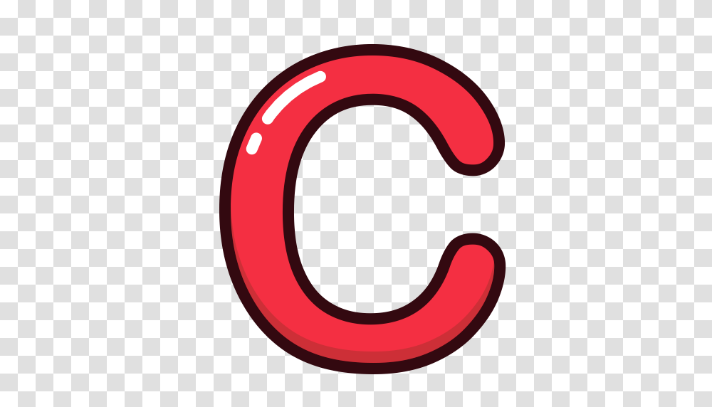 Letter C, Alphabet, Label, Piercing Transparent Png