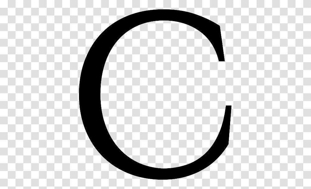 Letter C, Alphabet, Label, Stencil Transparent Png