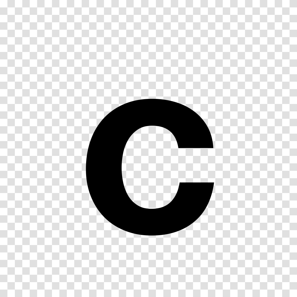 Letter C, Alphabet, Number Transparent Png