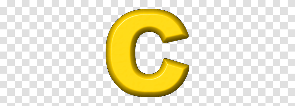 Letter C, Alphabet, Number Transparent Png