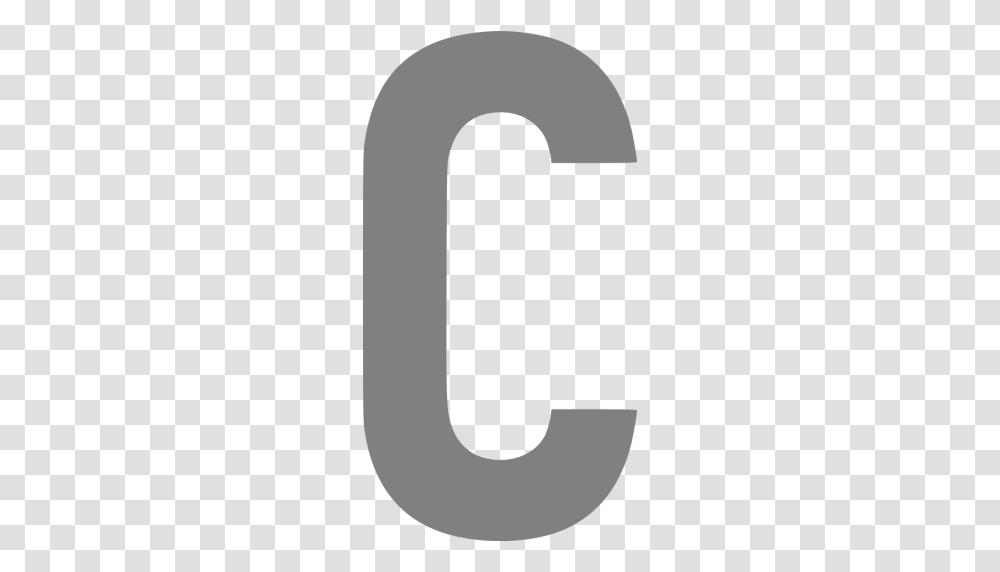 Letter C, Alphabet, Number Transparent Png