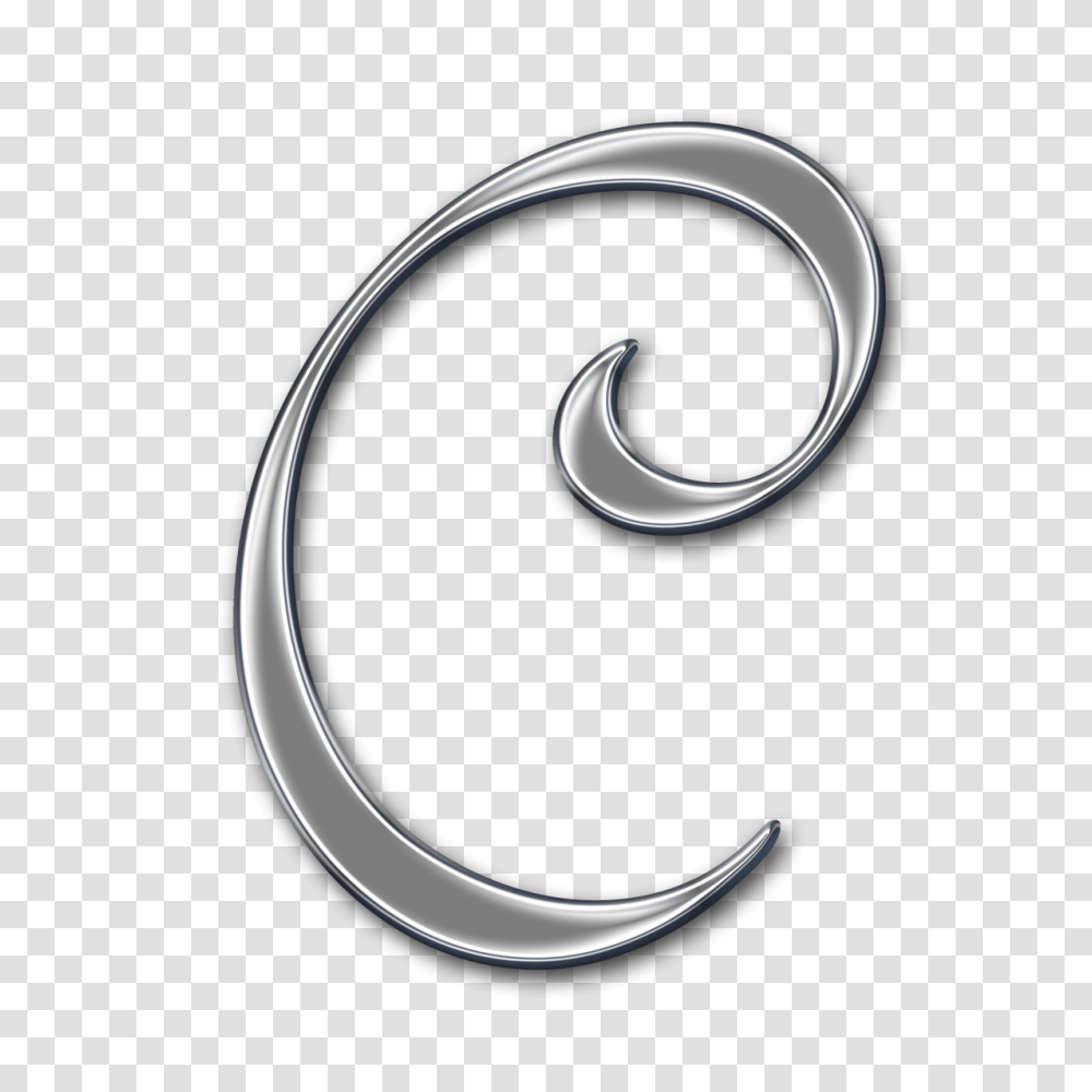 Letter C, Alphabet, Spiral, Astronomy, Outer Space Transparent Png