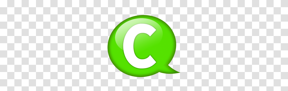 Letter C, Alphabet, Tennis Ball, Sport, Sports Transparent Png