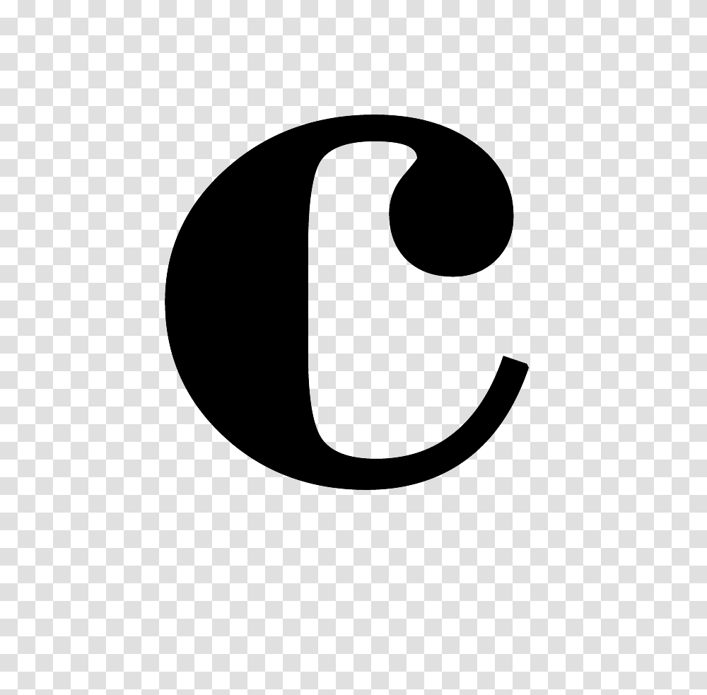 Letter C, Alphabet, Gray Transparent Png