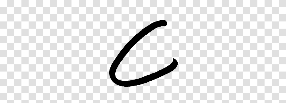 Letter C, Alphabet, Handwriting, Signature Transparent Png