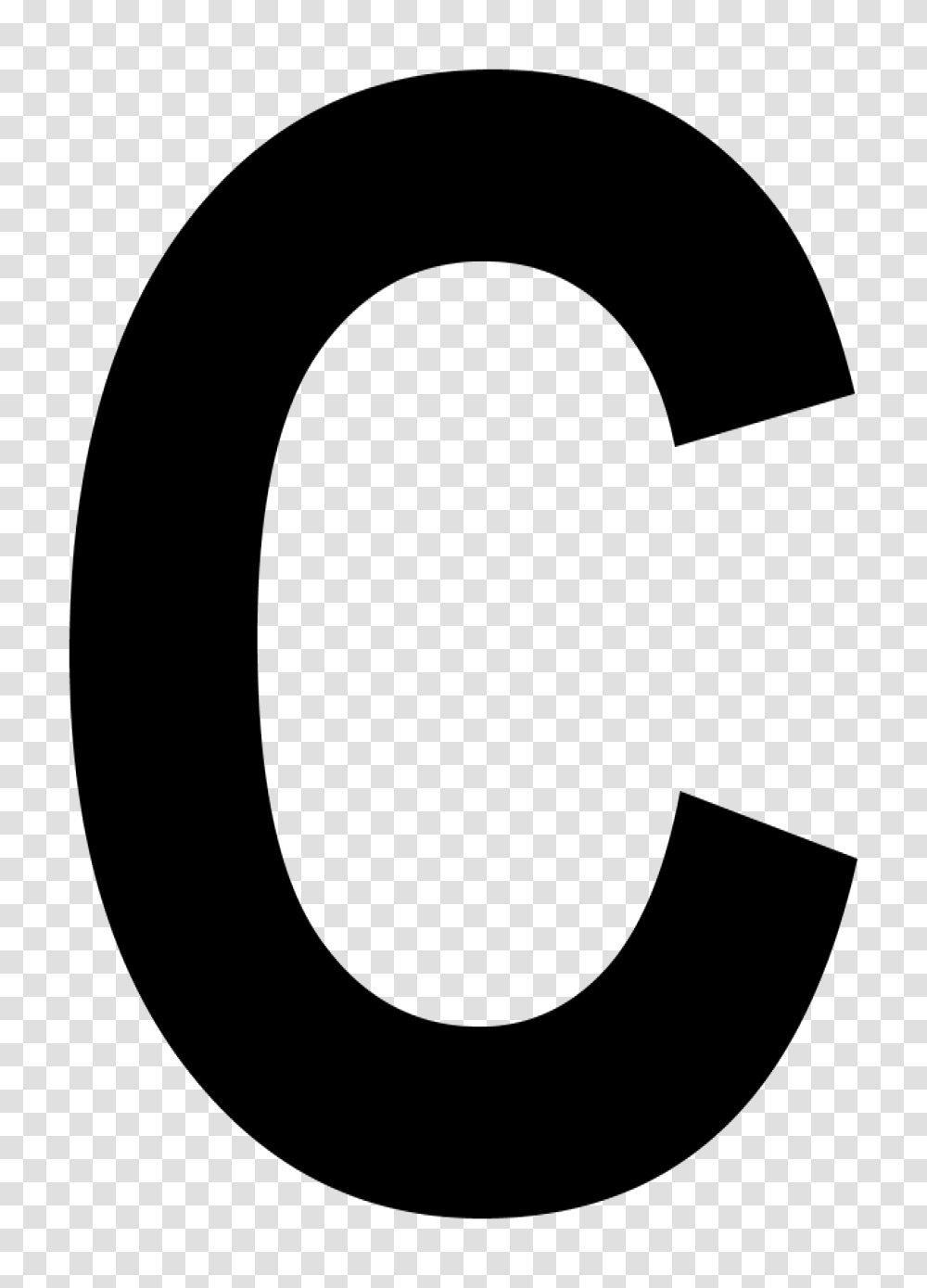 Letter C, Alphabet, Number Transparent Png