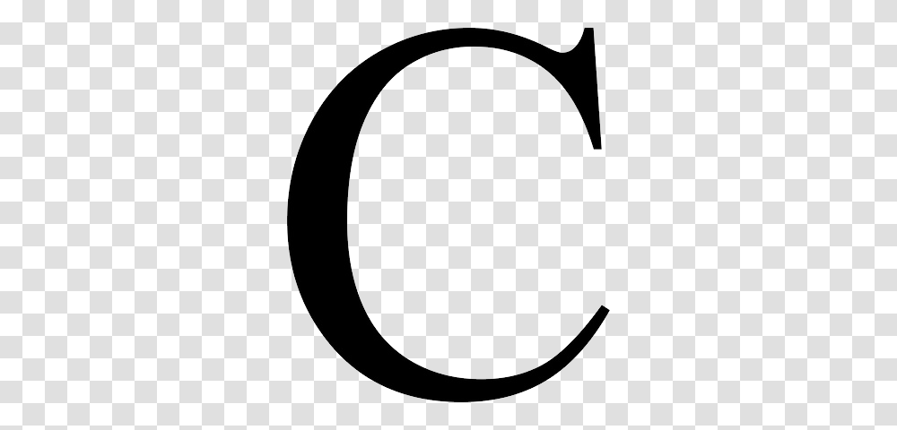 Letter C, Alphabet, Oval, Label Transparent Png