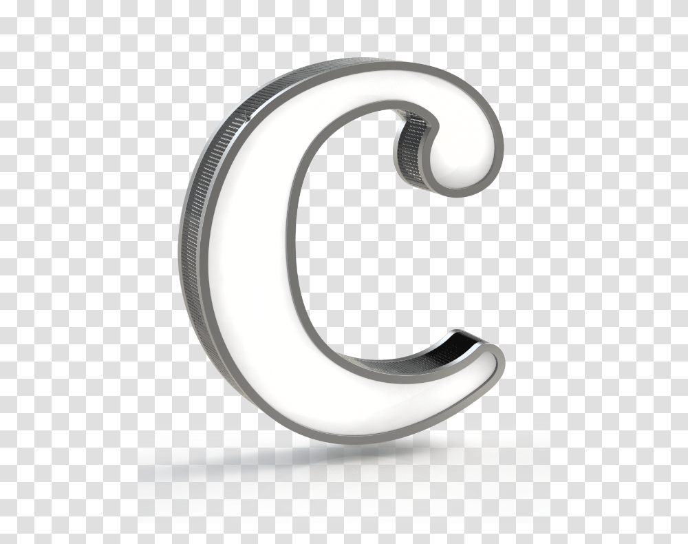 Letter C, Alphabet, Sink Faucet Transparent Png