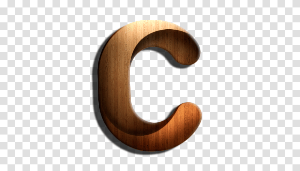 Letter C, Alphabet, Wood, Plywood, Hardwood Transparent Png