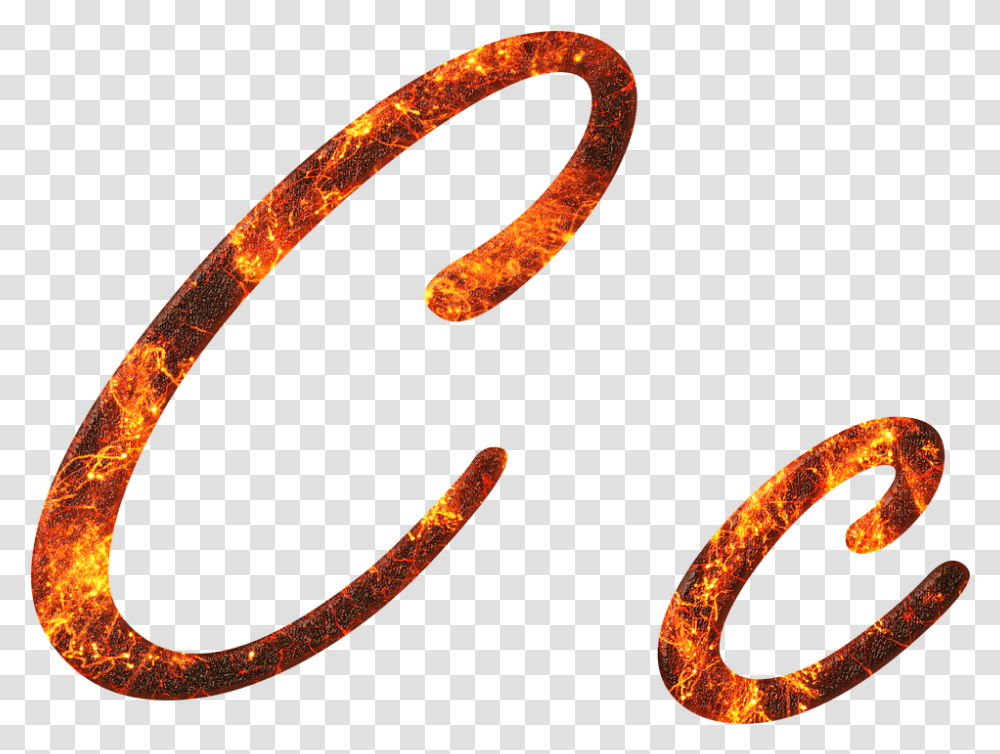 Letter C Fire Free Image On Pixabay Letra C De Carta, Axe, Tool, Rust, Snake Transparent Png