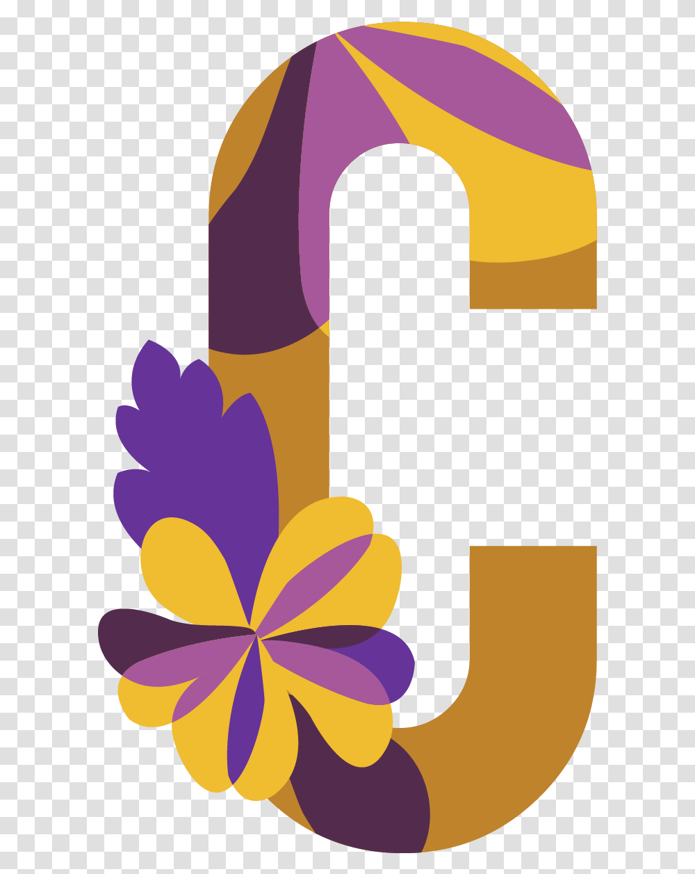 Letter C, Plant, Floral Design Transparent Png