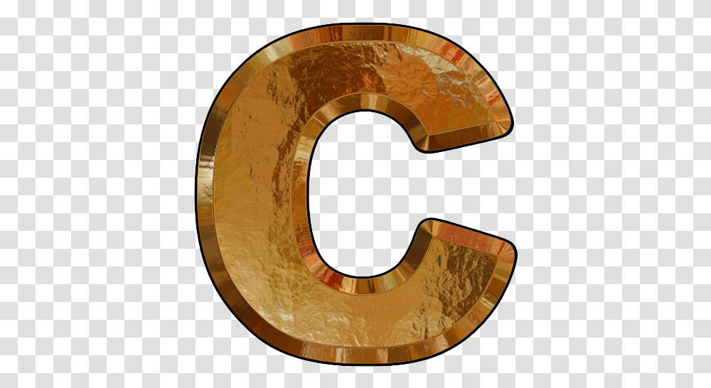 Letter C Images Letter Brown C Clipart, Text, Number, Symbol, Alphabet Transparent Png