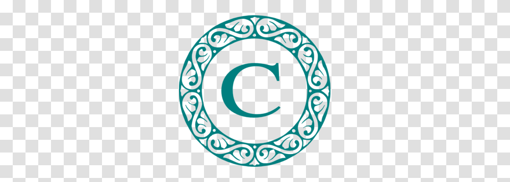 Letter C Monogram Clip Art, Logo, Trademark Transparent Png