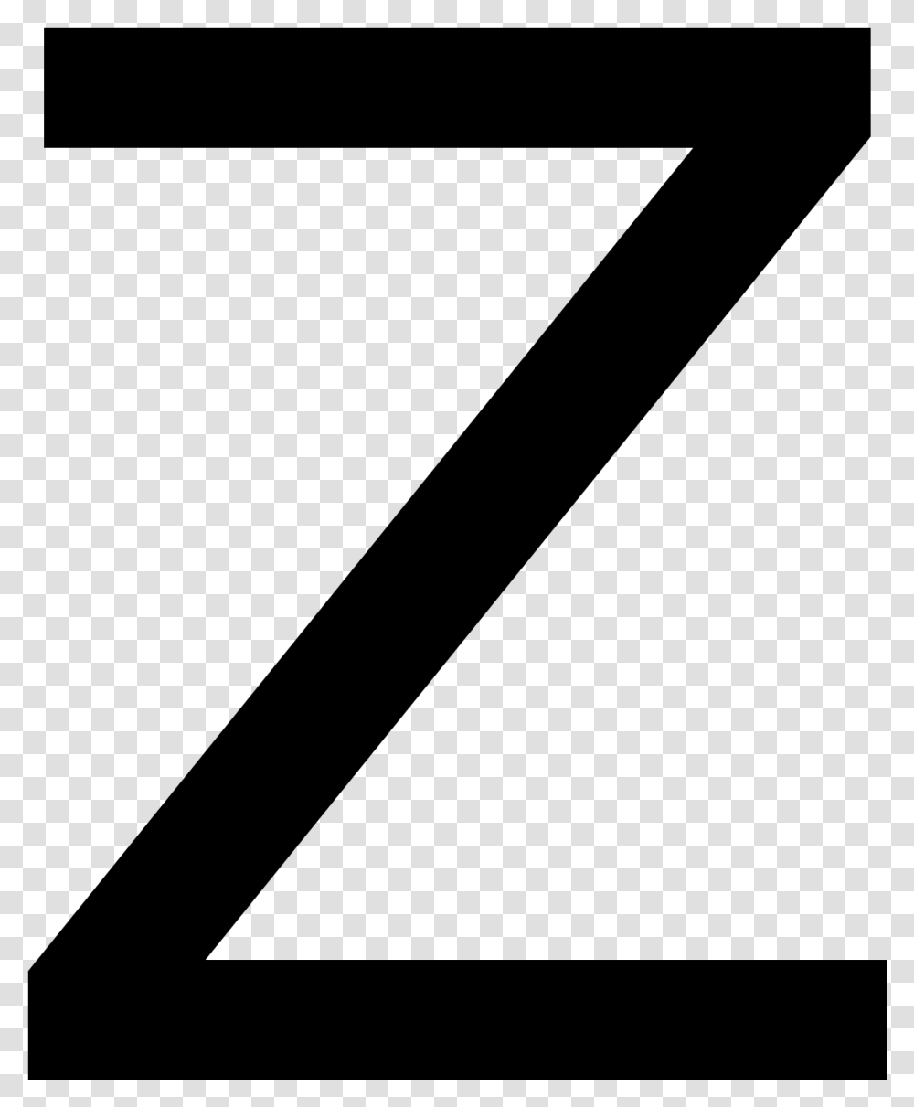 Letter Case Z English Alphabet Letter Z, Gray, World Of Warcraft Transparent Png