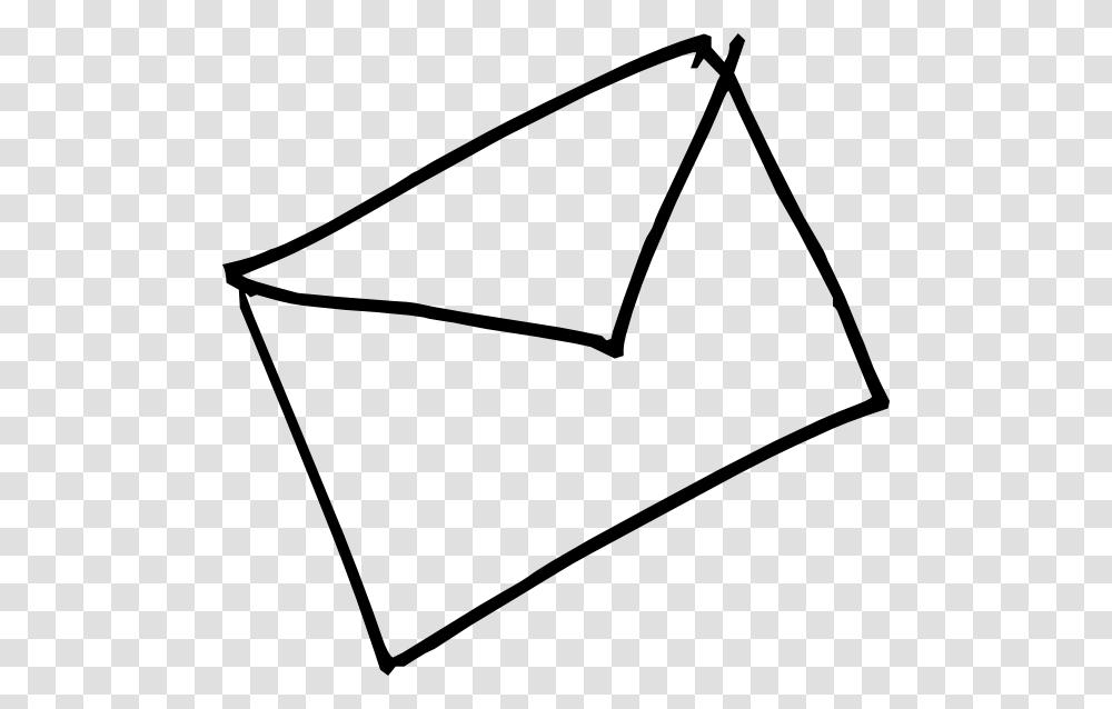 Letter Clipart, Bow, Envelope, Mail, Triangle Transparent Png