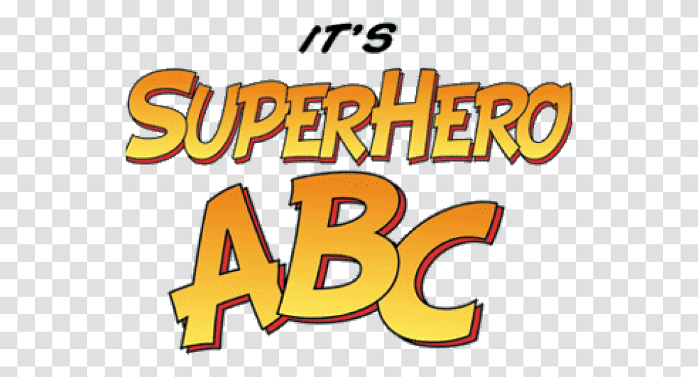Letter Clipart Superhero Word Superhero In Bubble Letters, Alphabet, Number Transparent Png