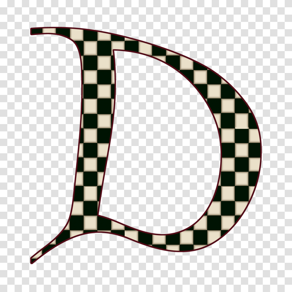 Letter D, Alphabet, Bow, Hoop, Bag Transparent Png