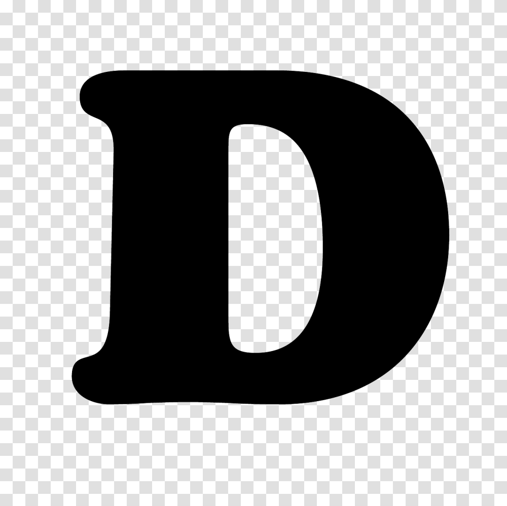 Letter D, Alphabet, Gray, World Of Warcraft Transparent Png