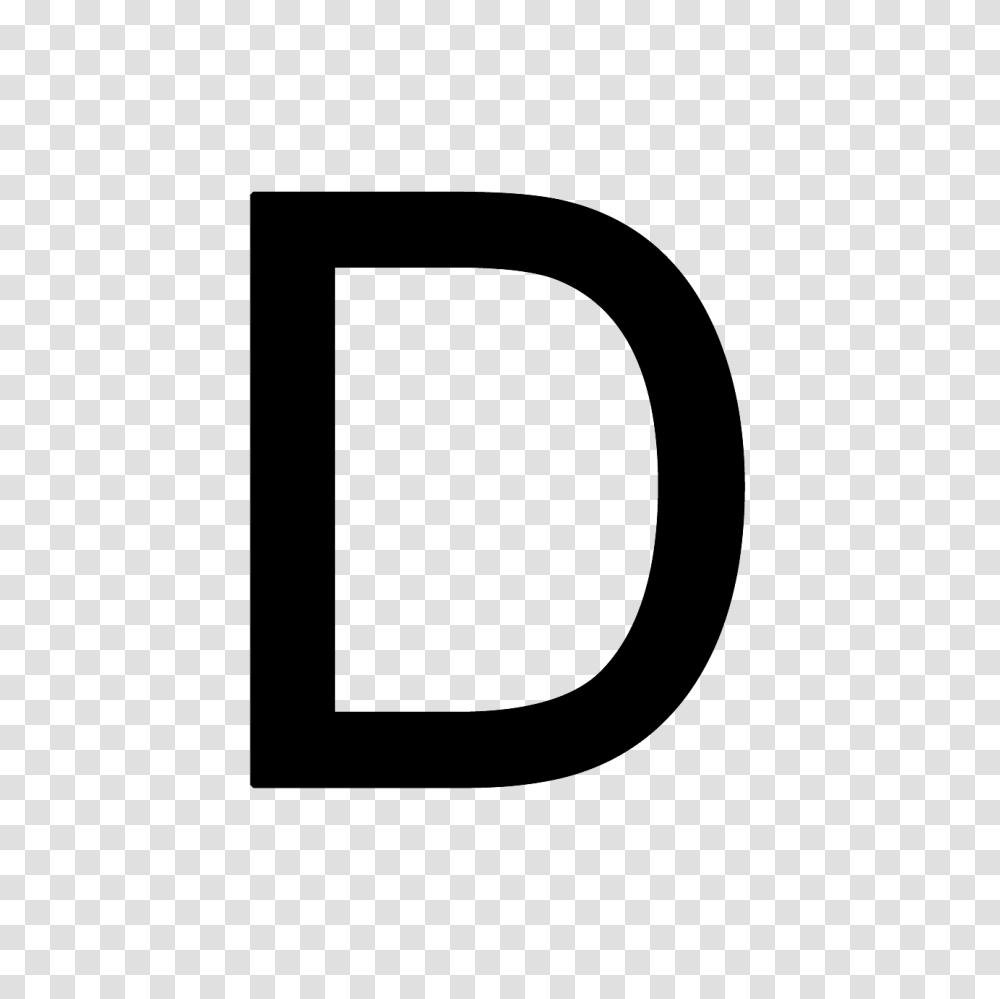 Letter D, Alphabet, Gray, World Of Warcraft Transparent Png