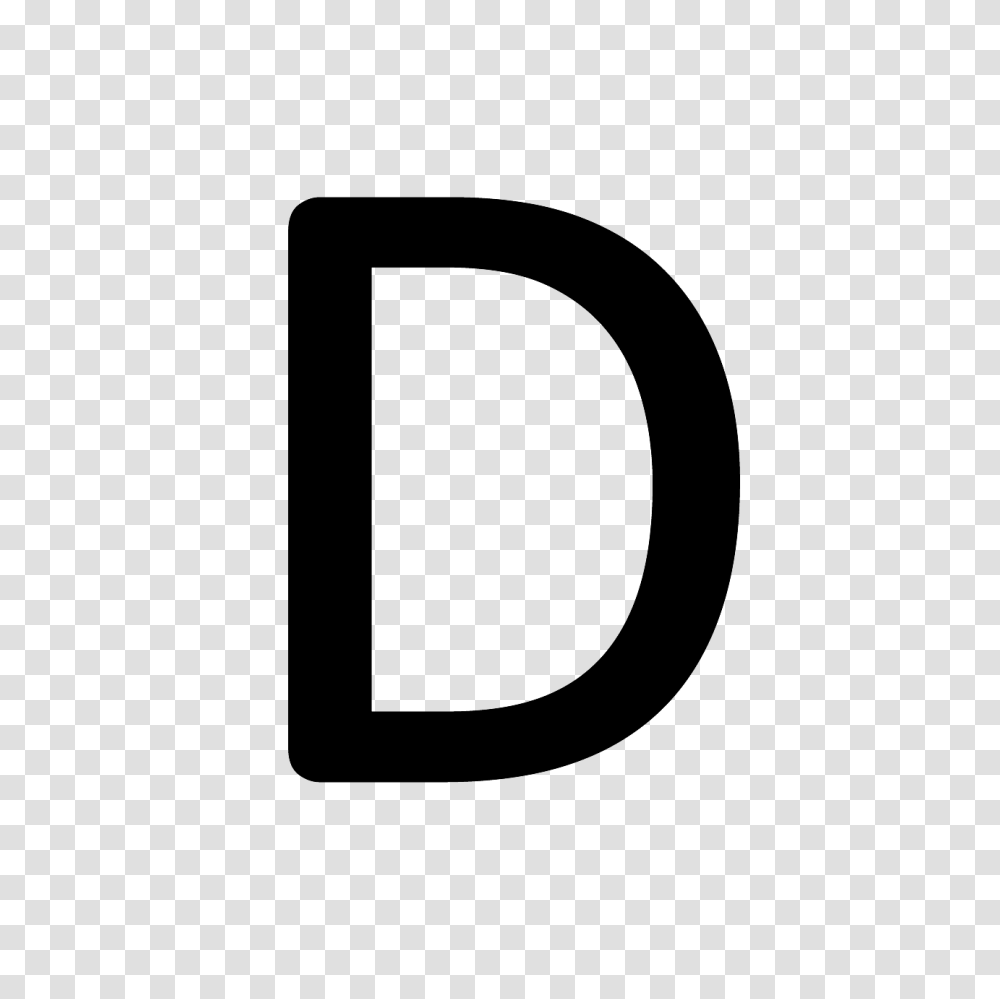 Letter D, Alphabet, Gray, World Of Warcraft Transparent Png