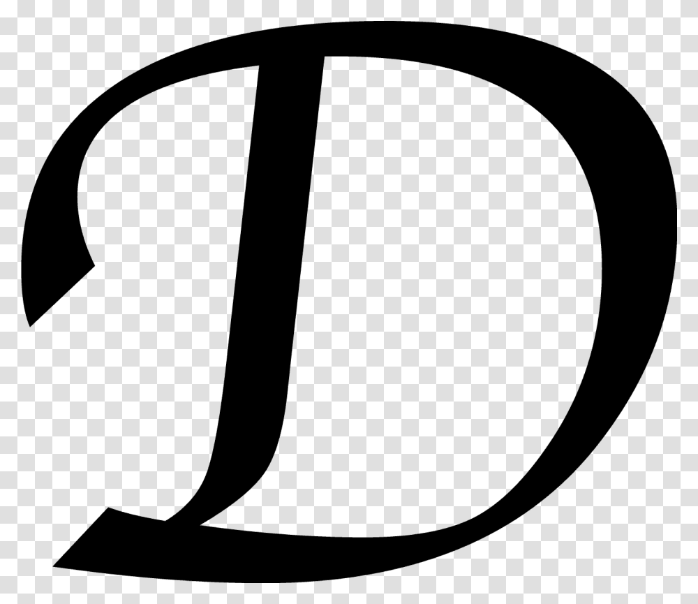Letter D, Alphabet, Gray, World Of Warcraft Transparent Png