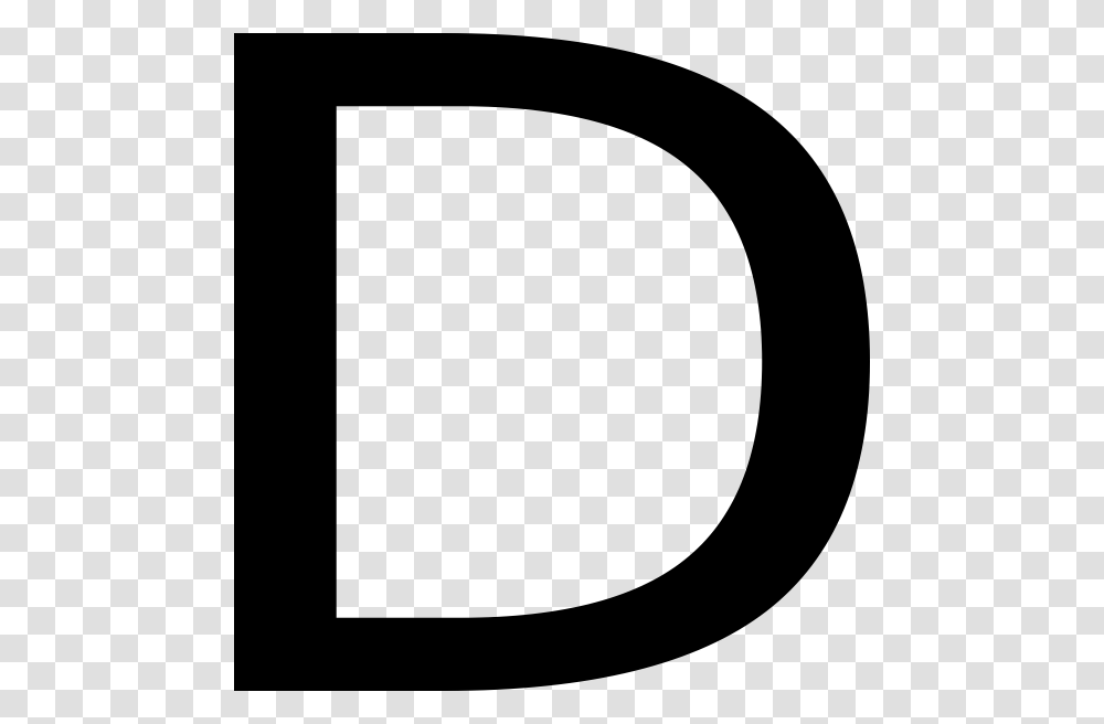 Letter D, Alphabet, Label, Moon Transparent Png