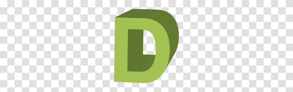 Letter D, Alphabet, Number Transparent Png