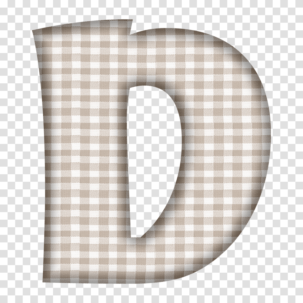 Letter D, Alphabet, Rug Transparent Png