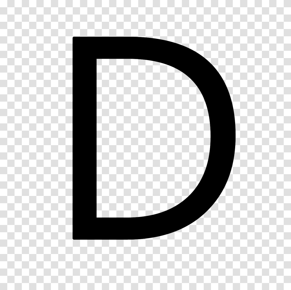 Letter D, Alphabet, Gray, Outdoors Transparent Png
