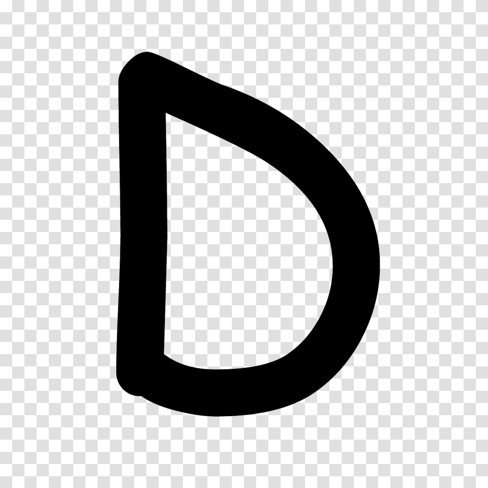 Letter D, Alphabet, Screen, Electronics Transparent Png
