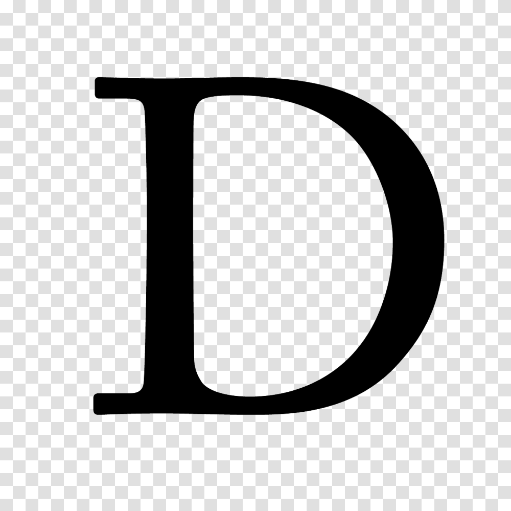 Letter D, Alphabet Transparent Png