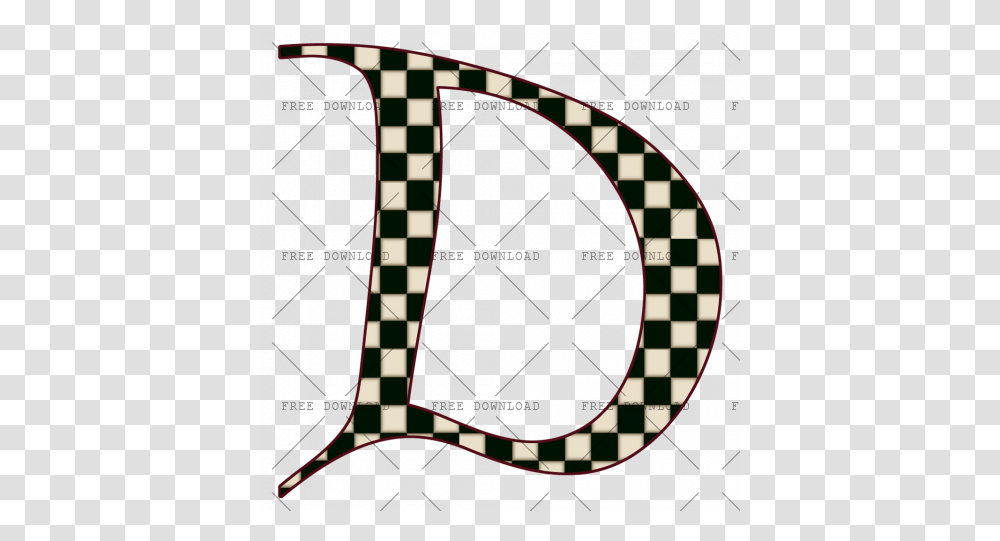 Letter D Cj Image With Single Alphabet Letters, Whip, Snake, Reptile, Animal Transparent Png