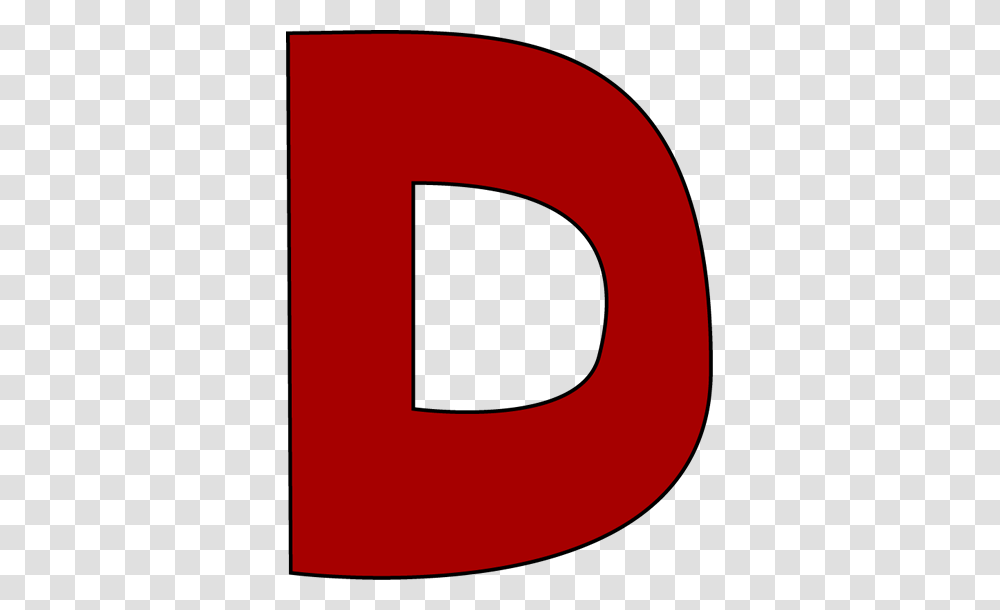 Letter D Clipart, Number, Alphabet Transparent Png