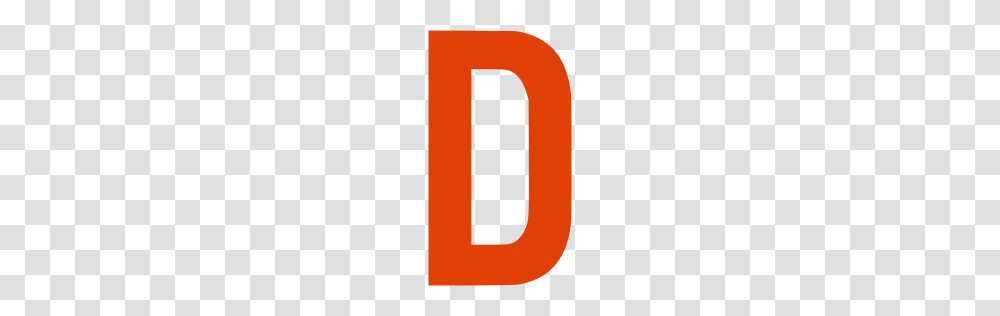 Letter D Images Free Download, Number, Alphabet Transparent Png