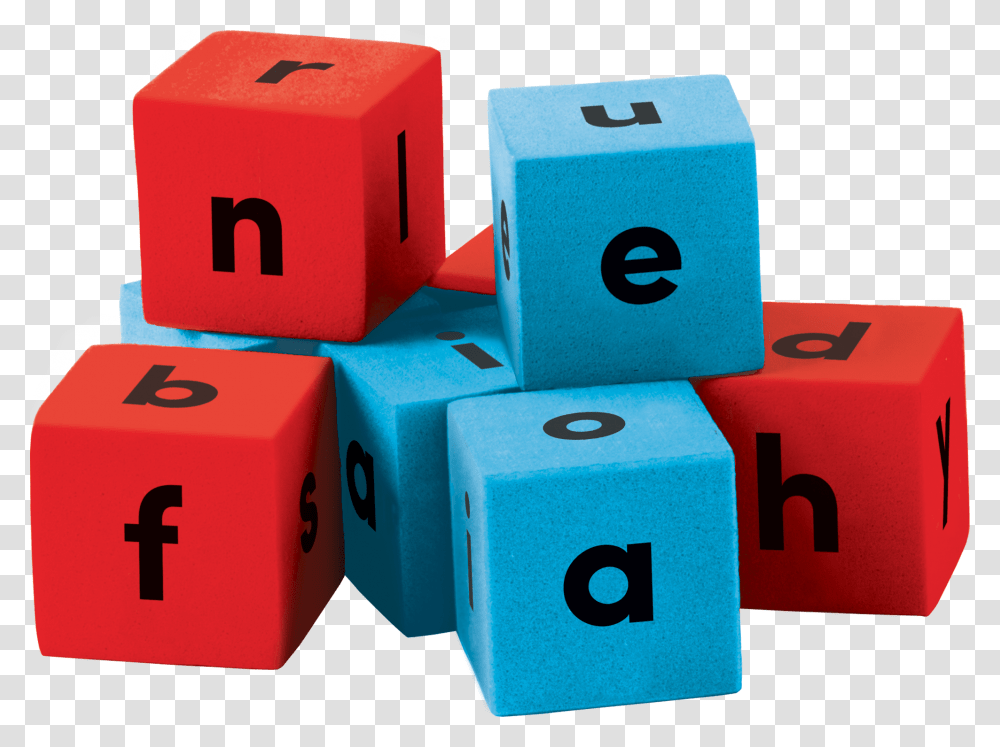 Letter Dice, Game, Box Transparent Png