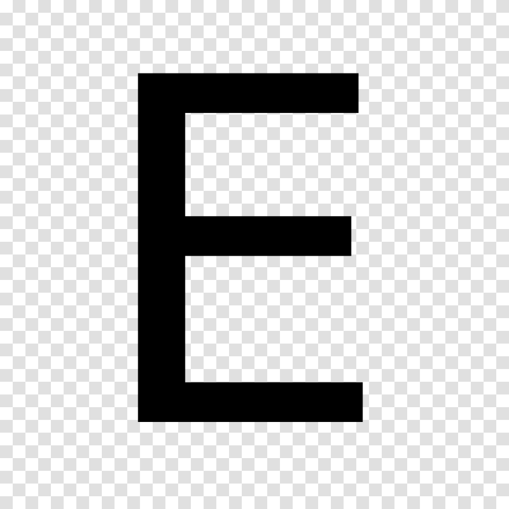 Letter E, Alphabet, Gray, World Of Warcraft Transparent Png