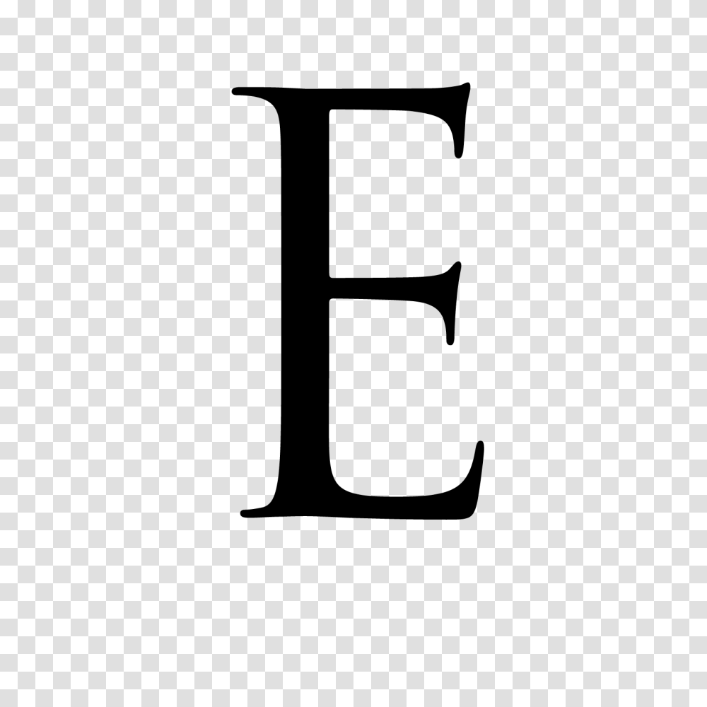 Letter E, Alphabet, Gray, World Of Warcraft Transparent Png