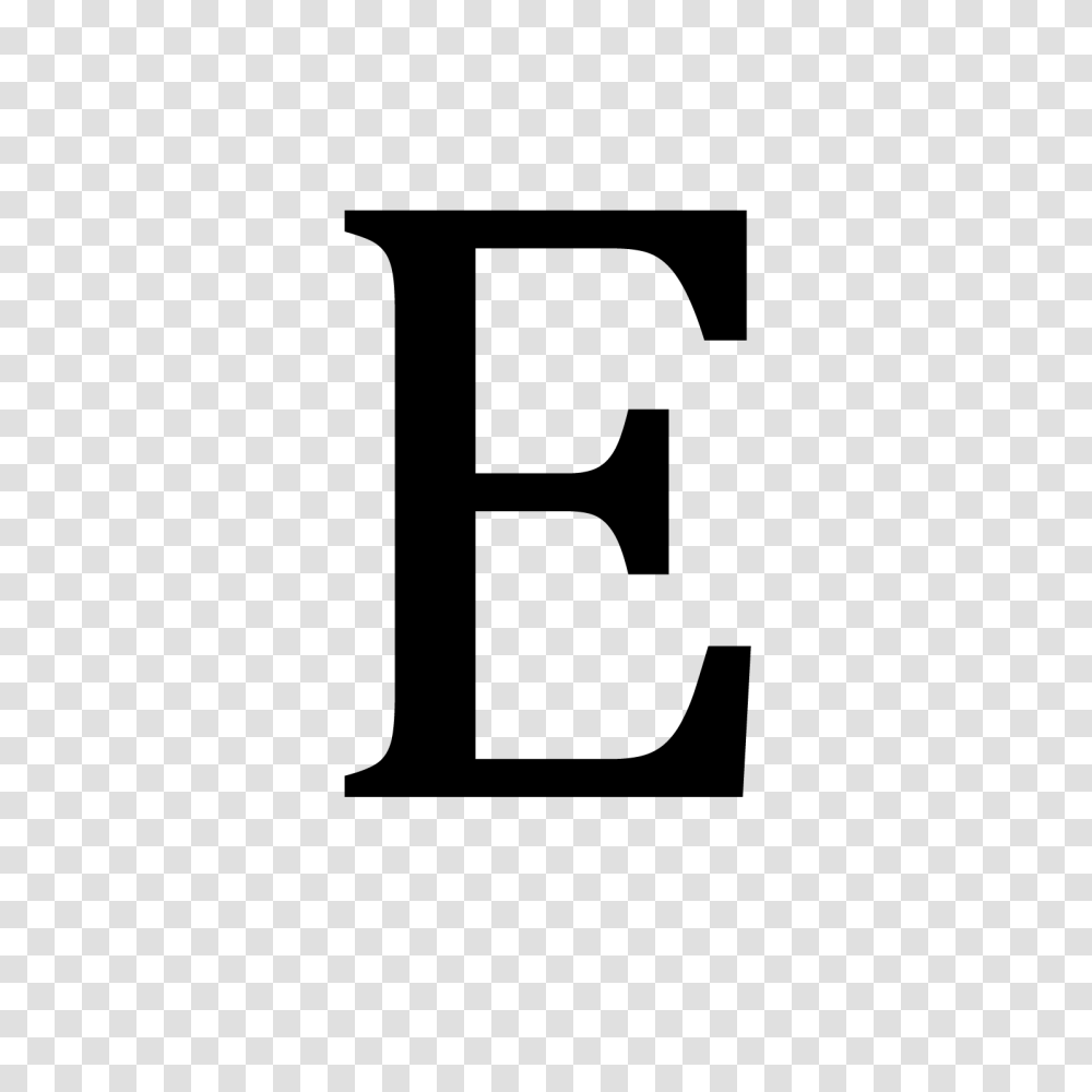 Letter E, Alphabet, Gray, World Of Warcraft Transparent Png