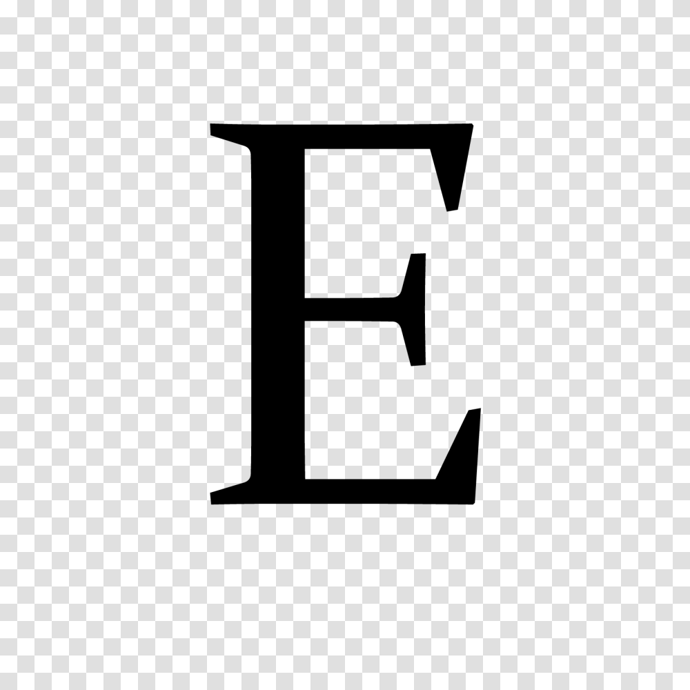 Letter E, Alphabet, Gray, World Of Warcraft Transparent Png