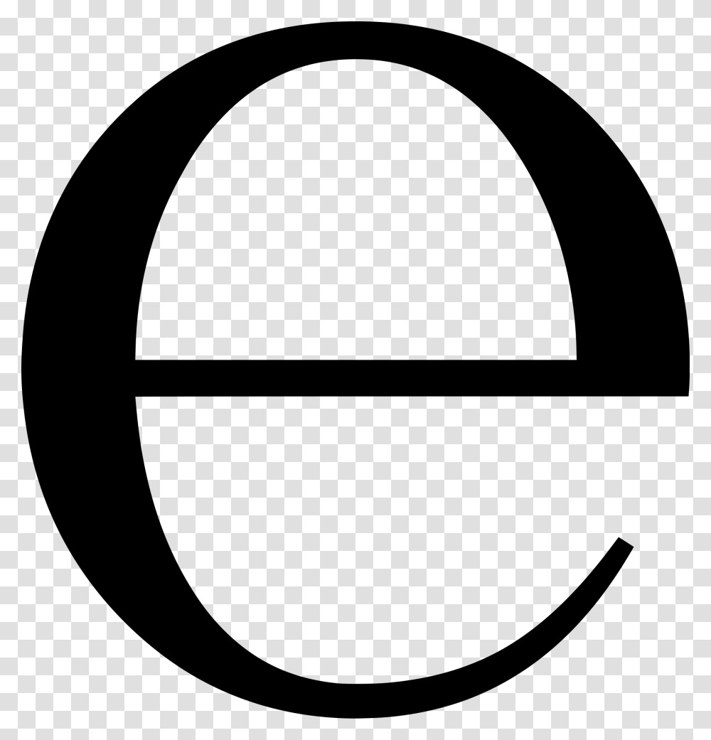 Letter E, Alphabet, Gray, World Of Warcraft Transparent Png