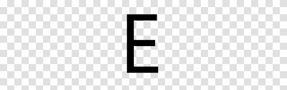 Letter E, Alphabet, Gray, World Of Warcraft Transparent Png