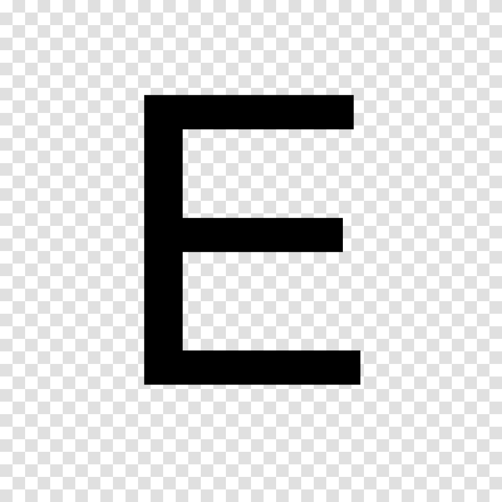 Letter E, Alphabet, Gray, World Of Warcraft Transparent Png