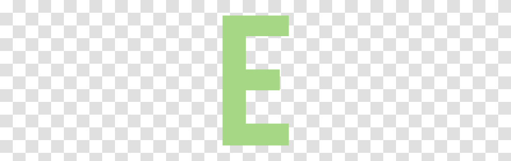 Letter E, Alphabet, Green, Texture, Plant Transparent Png