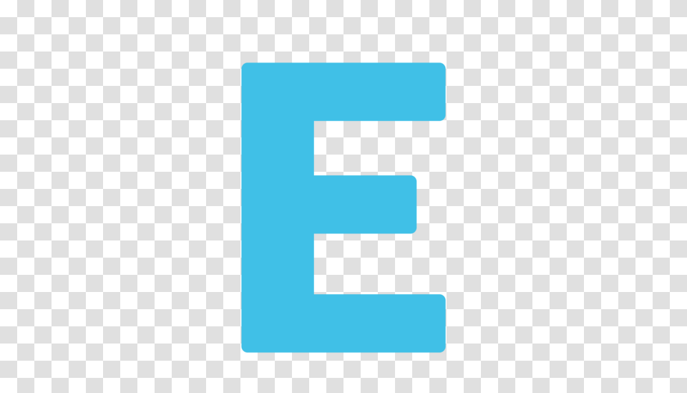 Letter E, Alphabet, Number Transparent Png